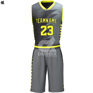 Última Llegada, Ropa Deportiva de Baloncesto OEM, Uniforme Ligero, Transpirable y de Secado Rápido de Alta Calidad para Jugadores, Equipo Personalizado en 3D - Product Image 5