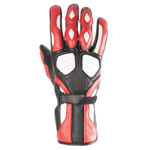 Gants de moto en cuir à doigts complets avec poignée antidérapante, respirants, protection UV, compatibles avec les écrans tactiles, pour usage sportif - Product Image 6