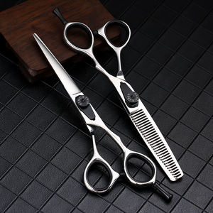 แฟชั่นชั้นนํากรรไกรเฉือนบางแชร์ร้อนตัดผมSczzorตามหลักสรีรศาสตร์7นิ้วตัดผมกรรไกรตัดผม - Product Image 2
