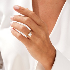 Bague en argent sterling 925 de style Boho avec topaze blanche bijoux de cadeau de mariage faits à la main pour les femmes pour les fêtes - Product Image 6