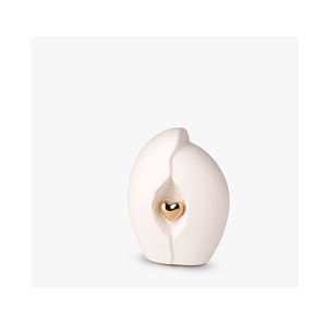 Cette urne commémorative élégamment conçue présente un style de tribut délicat, conçue pour contenir des cendres précieuses avec un sentiment sincère. - Product Image 3