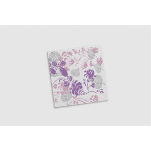 Tovaglioli Stampati Jardin 40x40cm, Morbidi e Asciutti, 600 Pezzi, B2B - Product Image 1