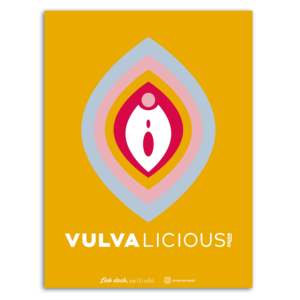 Impression d'art Vulvalicious par Orion - Product Image 4