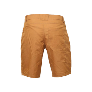 Dernier arrivage Short en jean orange uni 2025 Short droit décontracté pour homme 100% coton écologique - Product Image 2