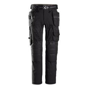 Pantalon haute visibilité avec logo personnalisé Pantalon haute visibilité de couleur unie de meilleure qualité Nouveau pantalon haute visibilité personnalisé Oem à la mode - Product Image 1