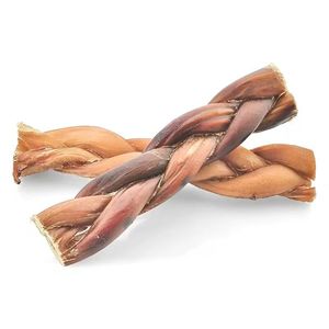 Palitos de Pene de Búfalo Natural, Golosinas Masticables para Perros, Alto Contenido de Proteínas, Golosinas Dentales de Larga Duración para Masticadores Agresivos - Product Image 2