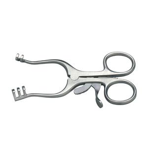 Retractores manuales de herramientas quirúrgicas profesionales Weitlaner de acero inoxidable para una retracción precisa en procedimientos ortopédicos espinales - Product Image 4