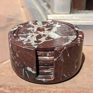 แผ่นรองแก้วไม้แกะสลักด้วยเลเซอร์แผ่นรองเครื่องดื่มสไตล์คลาสสิกสำหรับเป็นของขวัญส่งเสริมการสร้างแบรนด์ - Product Image 6