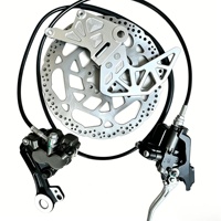 Support d'étrier arrière en aluminium CNC pour Sur-Ron Ultra Bee Light Bee X LBX Talaria Sting R MX4 Dirt Bike, pièces de conversion et d'amélioration pour vélos électriques