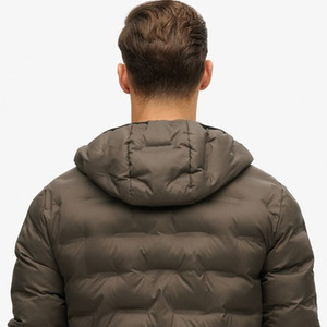 Veste matelassée coupe-vent personnalisée |   Vêtement d'hiver chaud et isolé en gros |   Fournisseur de vestes épaisses imperméables - Product Image 6