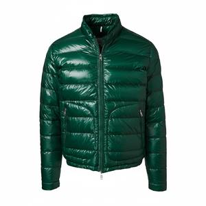 Veste matelassée unie pour homme, style tendance 2026, marron, vente en gros, épaisse, chaude, imperméable, pour l'extérieur, hiver, unisexe, OEM - Product Image 1