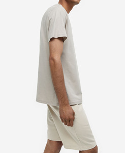 2025 nouveau short cargo pour hommes coupe classique tissu sergé de coton confortable avec des panneaux sur le devant short de travail décontracté pour hommes - Product Image 4