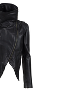 Neuankömmling Hochwertige Custom Design Damenmode Lederjacken zum Verkauf Günstiger Preis Atmungsaktive Damen Lederjacke