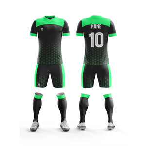 Best Unisex Soccer Uniform Best Design Custom Logo Printing Light <b>Weight</b> Polyester Sports Wear for Men and <b>Women</b> New Arrival - Product Image 1