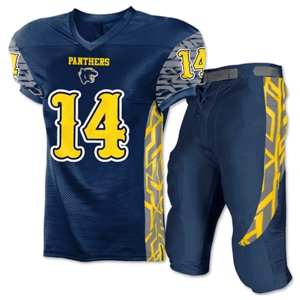 Athletic Fit American Football Jersey and <b>Pants</b> Set with Custom Print Lightweight Fabric and <b>Padding</b> for Maximum Movement - Product Image 5