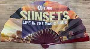 Elegant Handheld <b>Paper</b> <b>Fans</b> for Stylish Home Decor, Weddings, Parties, and Events, Perfect for Enhancing Any Celebration - Product Image 3