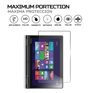 ฟิล์มกันรอยหน้าจอ ANTISHOCK สำหรับแท็บเล็ต Lenovo ThinkPad Yoga ป้องกันการกระแทกและรอยขีดข่วนระดับพรีเมียม - Product Image 2