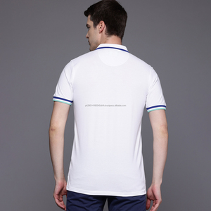 Fit2Fight Nouveaux Designs Fabricants Chemises Polo de Golf Personnalisées Solides à Manches Courtes Été Hommes Chemises d'Affaires de Luxe Blanches pour Hommes - Product Image 2