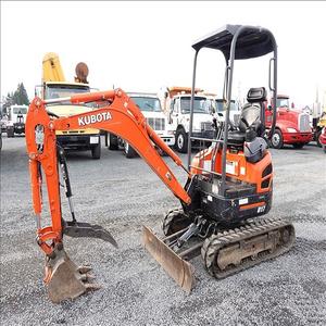 Moteur-pompe de boîte de vitesses contrôlée par PLC de qualité supérieure 2014 pour mini-excavatrice 2 tonnes, haute efficacité, moteur EPA, en stock - Product Image 1