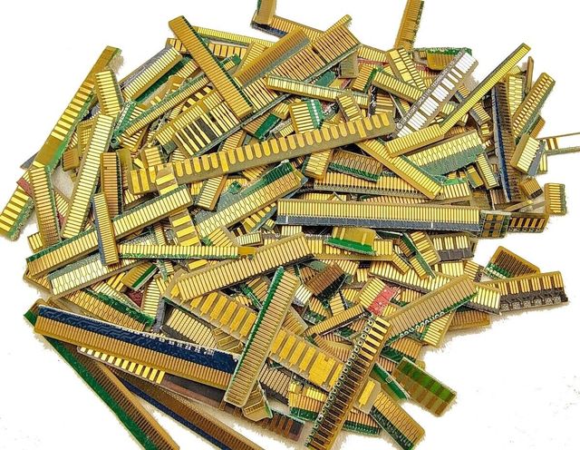 Gold Finger Scrap: Recovery & Supplier Insights