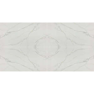 Grande dalle en quartz Calacatta Bologna Unionstone, composition cristalline, imperméable, design moderne, pour application murale - Product Image 5
