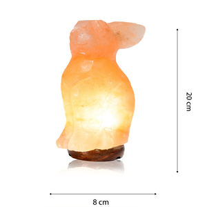 Custom Logo High Grade Himalayan Pink Crystal Salt Lamp Electric Induction Lamps Contemporary Home Office Gift Indoor Decor - Product Image 6