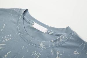 Camisetas de Alta Calidad para Hombre, Cuello Redondo, 100% Algodón, Tallas Grandes, Formales, Lisas, Personalizadas con Logotipo, Manga Corta - Product Image 2