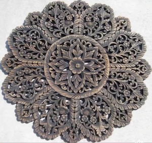 Suministro directo de fábrica Diseño personalizado Panel MDFWall Hecho a pedido para espacios residenciales y comerciales de la India - Product Image 1