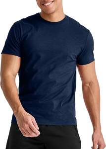 Hombres Casual Verano 220 GSM Algodón para Polo Camiseta Varios Colores Tallas Grandes Tela de Punto - Product Image 4
