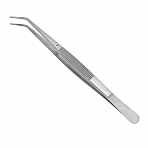 Pinzas Dentales de Acero Inoxidable, Pinzas Quirúrgicas con Punta Serrada, Pinzas Manuales para Aplicación de Algodón, Pinzas Meriam para Uso Quirúrgico - Product Image 4