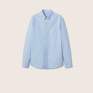 เสื้อเชิ้ตผ้าสักหลาดลายสก็อตแขนยาวมีกระดุมสำหรับผู้ชายผ้าฝ้าย100% ออกแบบได้ตามต้องการ - Product Image 4