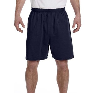 Pantalones Cortos de Verano para Hombre, Diseño Moderno, Venta Directa de Fábrica, OEM Personalizado, Estilo Urbano, Algodón Negro - Product Image 1