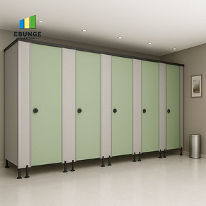 Phong cách hiện đại không thấm nước HPL Laminate Kim Loại Nhà vệ sinh phân vùng thương mại nhà vệ sinh riêng tư gian hàng Tủ trực tiếp nhà sản xuất - Product Image 4