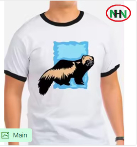 เสื้อยืดแขนสั้นคอกลมผ้าฝ้าย100% สำหรับผู้ชายเสื้อยืดพิมพ์ลายระบายอากาศได้ดีพิมพ์ลายตามสั่งพิมพ์ลายได้ - Product Image 3