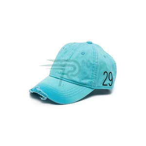 Gorras de Béisbol Personalizadas Razorts International - Transpirables/Resistentes al Agua, de Poliéster, Algodón y Lona, Ajustables, de 6 Paneles, con Diseño 3D en Relieve - Product Image 1