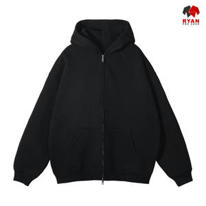 Sudadera con Capucha Personalizada Ryan Pro Gear para Hombre con Logotipo Personalizado en la Parte Delantera, 100% Algodón, Tejido de Felpa, Transpirable, Informal, para Invierno - Product Image 6