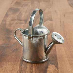 Regadera de metal de calidad duradera, diseñada para un riego eficiente que garantiza un chorro suave y una sujeción cómoda y estable. - Product Image 4