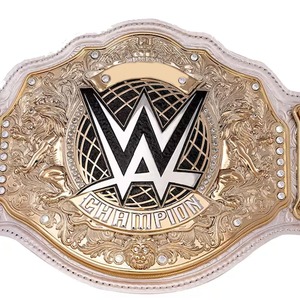 เข็มขัดแชมป์น้ำหนักเบาสำหรับทุกเพศ2024ใหม่ล่าสุดเข็มขัดหนังสีขาวเคลือบทองเข็มขัดมวยปล้ำสำหรับฝึกซ้อม - Product Image 4