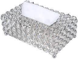 Boîte à serviettes rectangulaire en papier avec motif feuille et incrustation de os, articles de décoration pour salle à manger, salon, maison et hôtel - Product Image 6