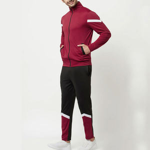 Ensemble de survêtement à capuche pour homme, pour l'exercice quotidien en hiver, respirant, confortable, veste et pantalon, utilisable toute l'année - Product Image 4