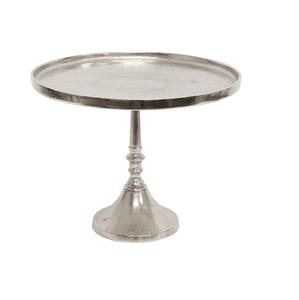 Support décoratif en métal pour table de dessert, style européen, finition dorée brillante, support à gâteau en métal avec dôme, fabrication en Inde - Product Image 2