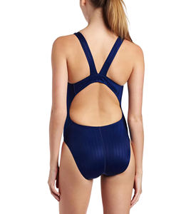 Traje de Baño OEM para Mujer, Talla Grande, Cintura Alta, de una Pieza, Personalizado con Estampado, Poliéster y Elastano, Secado Rápido y Transpirable - Product Image 4