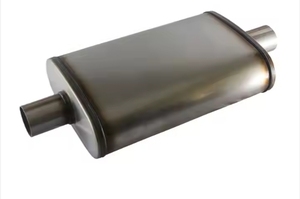 Suministro directo de fábrica, accesorios para sistema de escape automático de alto flujo, silenciador de escape Universal de acero inoxidable 409 - Product Image 3