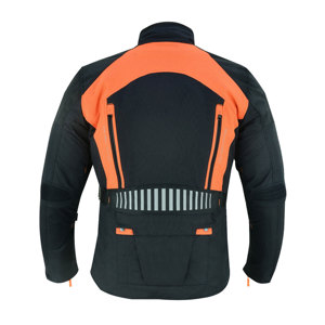 Chaqueta Cordura para hombre de último diseño 2025, textil impermeable y transpirable de alta calidad para motocicleta de invierno - Product Image 4