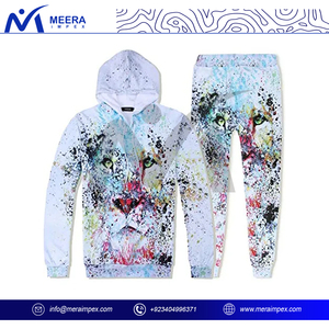 ชุดวอร์มแบบระเหิดสำหรับผู้ชายพร้อมแจ็กเก็ตและกางเกงจ็อกเกอร์แบบรูดซิปเต็มตัวชุดกีฬาน้ำหนักเบาและระบายอากาศได้ดีสำหรับวิ่ง - Product Image 2