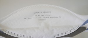 Respirador desechable 3M 9320A + P2/FFP2 de 5 capas, diseño plegable plano no tejido, antipolvo, cómodo, fiable, protección respiratoria - Product Image 3