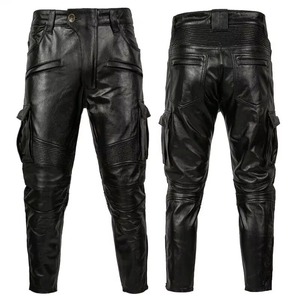 Proveedor de Pantalones de Motociclismo con Forro Térmico, Pantalones de Cuero Impermeables para Motocicleta para Hombre - Product Image 4
