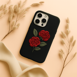 เคสโทรศัพท์มือถือปักลายด้วยลูกปัดเชอร์รี่หรูหราแบบดั้งเดิมเคสโทรศัพท์ดีไซน์เนอร์ออกแบบได้เองสำหรับใส่2025 - Product Image 4
