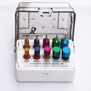 Dental <b>Drill</b> <b>Guide</b> Positioning Kit for Implant Surgery Precision <b>Angle</b> Depth Control Implantology Surgical Tool By Altomme - Product Image 1