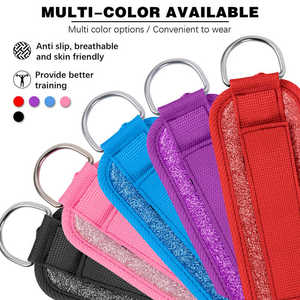 2025 cómodo transpirable ajustable elástico correa de tobillo multicolor brillante 2D-Rings soporte de tobillo - Product Image 4